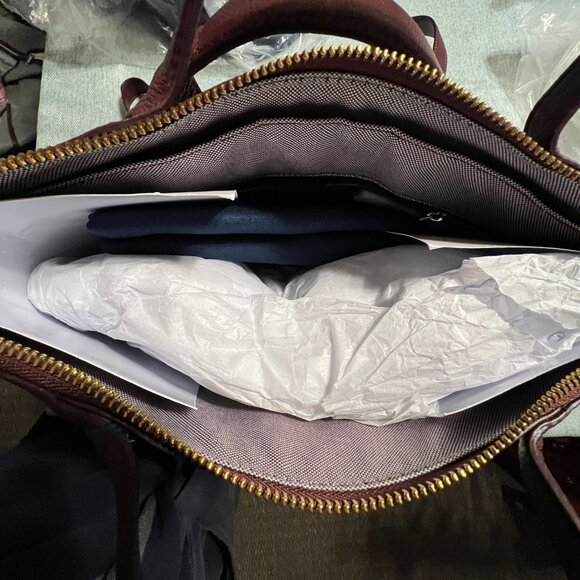 COLE HAAN SMALL GRAND AMBITION CONVERTIBLE BACKPACK - Picture 5 of 11